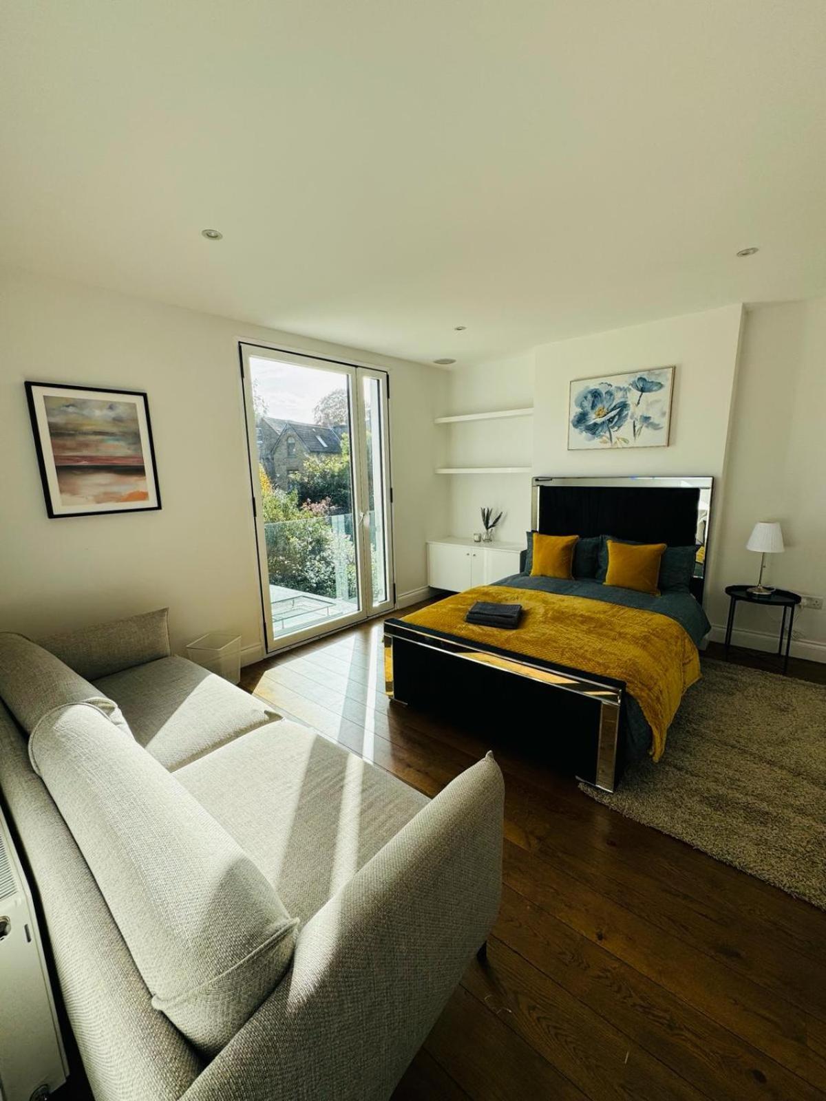דירות לונדון Stunning Flat In Chiswick מראה חיצוני תמונה