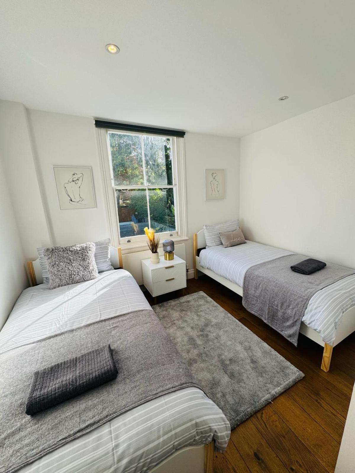 דירות לונדון Stunning Flat In Chiswick מראה חיצוני תמונה