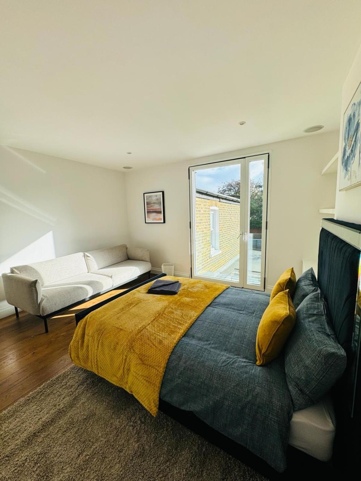 דירות לונדון Stunning Flat In Chiswick מראה חיצוני תמונה